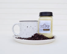 Load image into Gallery viewer, Morning Coffee Soy Mason Jar Candle
