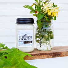 Load image into Gallery viewer, Down Yonder Scented Soy Mason Jar Candle
