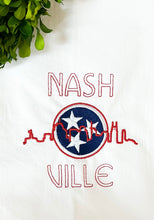 Load image into Gallery viewer, Nashville Tea Towel
