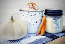 Load image into Gallery viewer, Pumpkin Latte Soy Mason Jar Candle
