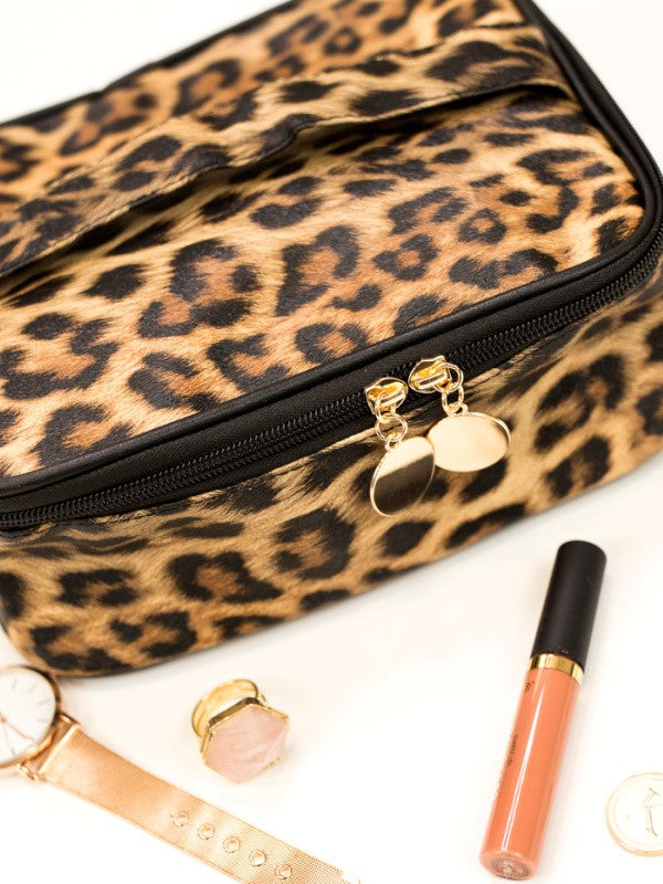 Leopard Makeup Case