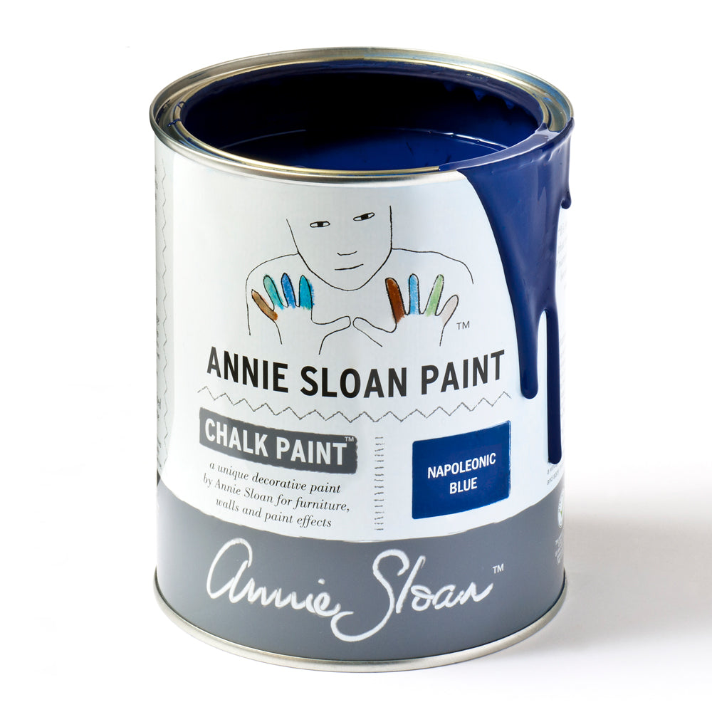 Annie Sloan Chalk Paint, Napoleonic Blue