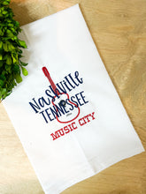 Load image into Gallery viewer, Music City Tea Towel
