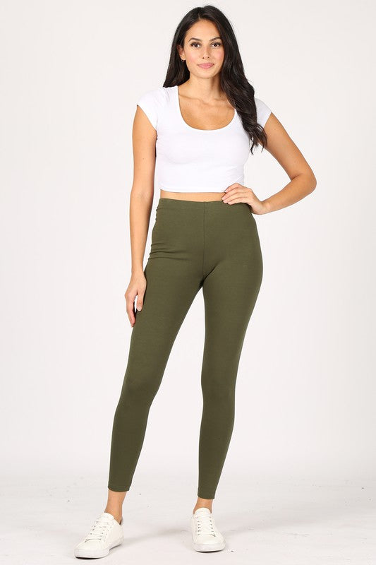High-Waisted Leggings