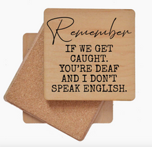 Load image into Gallery viewer, Wood Coasters
