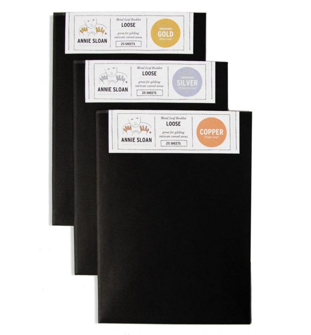 Loose Metal Leaf Booklets