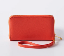 Load image into Gallery viewer, Vegan Leather Wristlet
