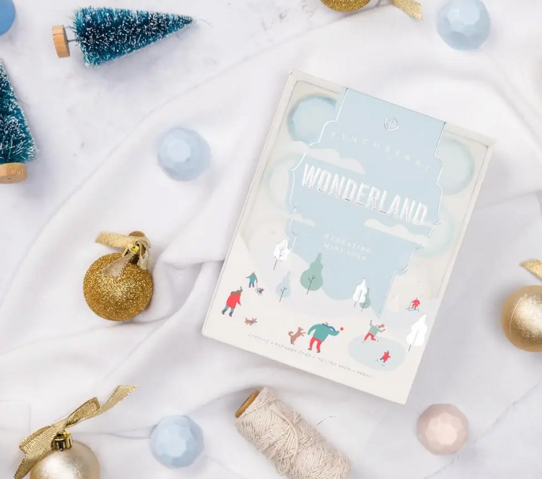 FinchBerry Holiday Mini Soaps