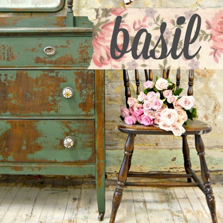 Basil Milk Paint