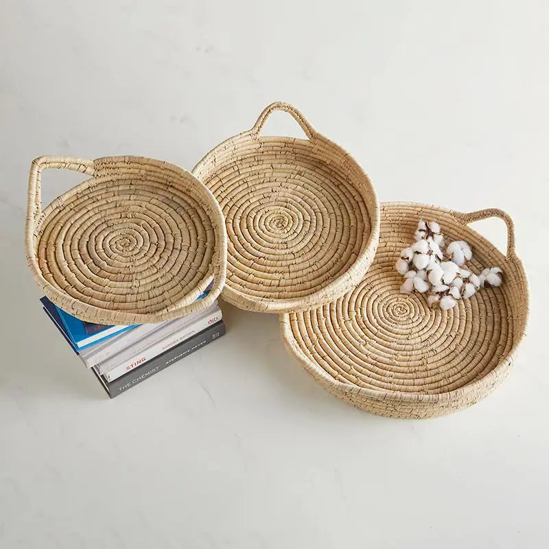 Basket Tray with Handles