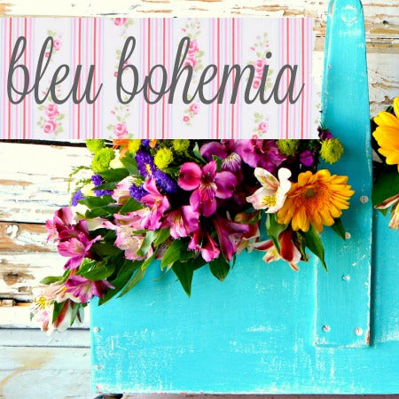 Bleu Bohemia Milk Paint