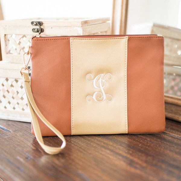 Wristlet with Gold Center