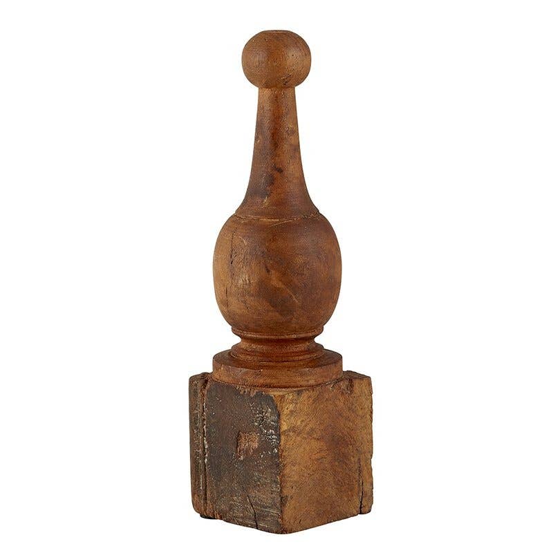 Wooden Finial