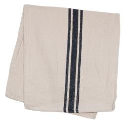 Grain Sack Navy Stripe Runner