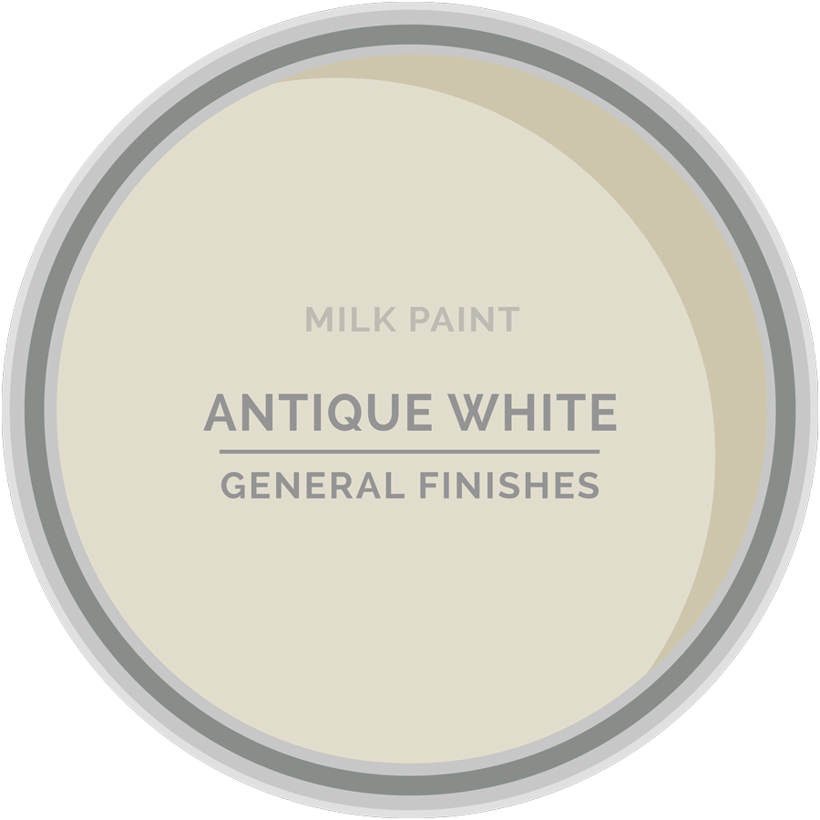Antique White Milk Paint