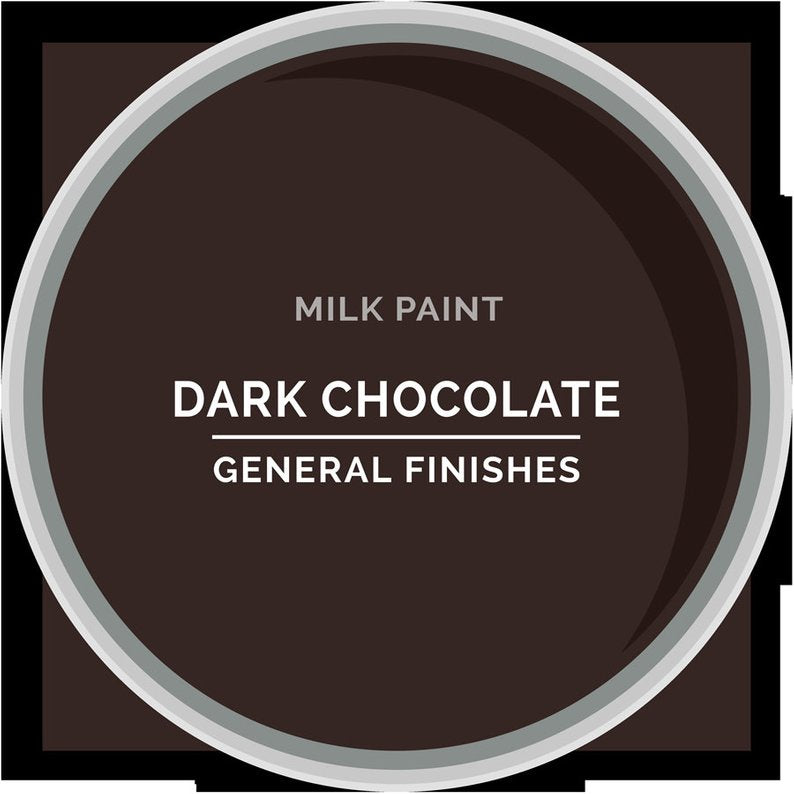 Dark Chocolate Milk Paint