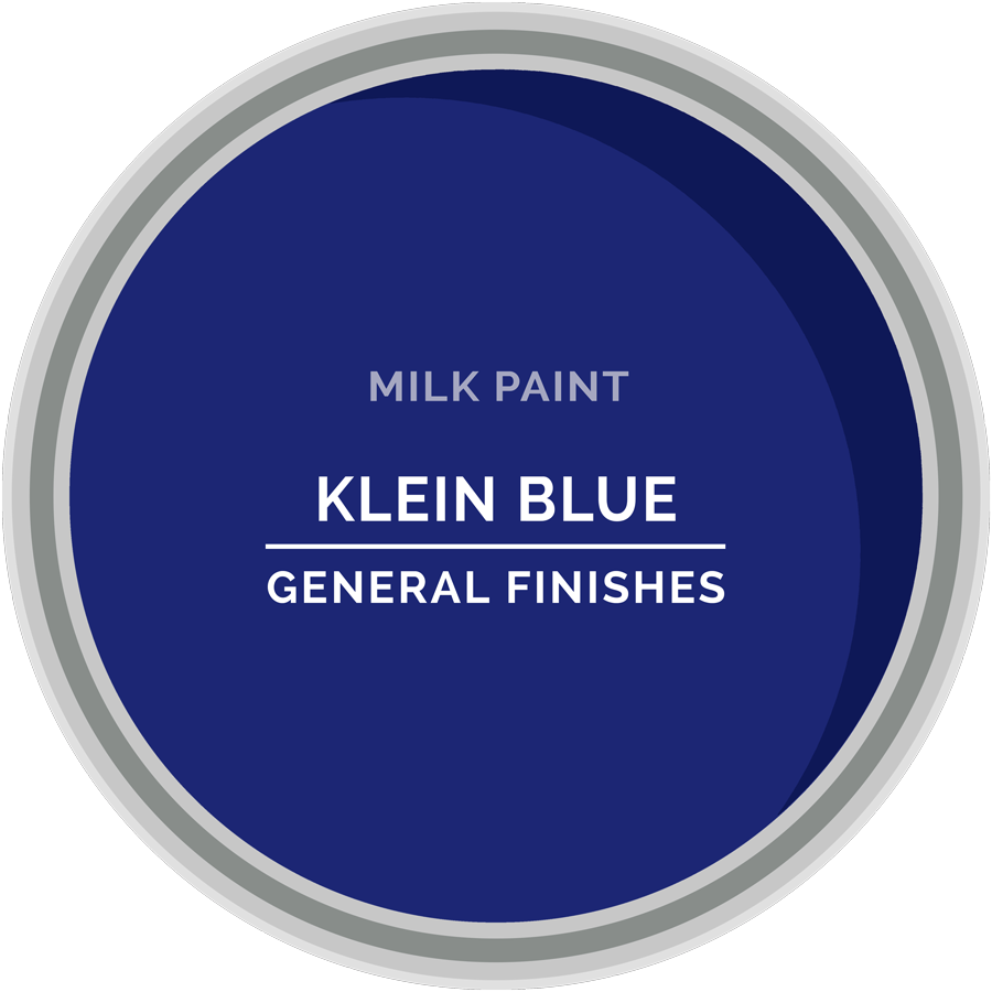 Klein Blue Milk Paint