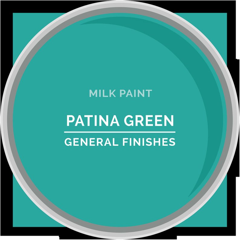 Patina Green Milk Paint