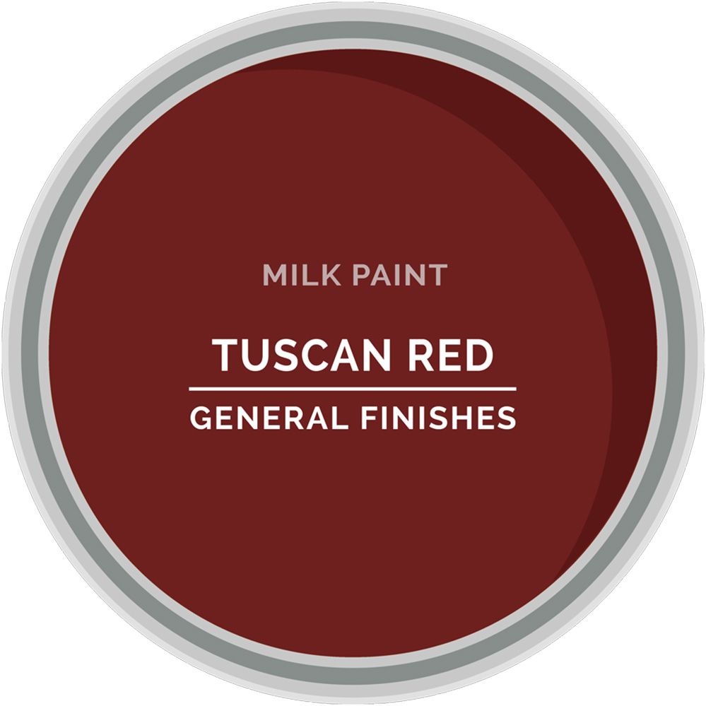 Tuscan Red Milk Paint