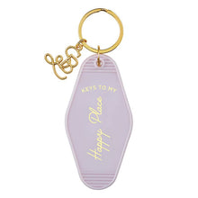 Load image into Gallery viewer, Motel Key Tag Key Chain

