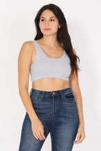 Load image into Gallery viewer, Rib Bra Tank Top
