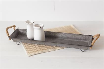 Tray with Rope Handles