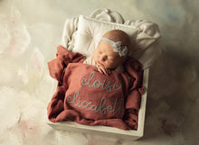 Load image into Gallery viewer, Muslin Swaddle Baby Blanket
