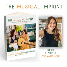 Load image into Gallery viewer, The Musical Imprint Paperback Book
