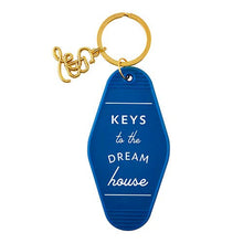 Load image into Gallery viewer, Motel Key Tag Key Chain
