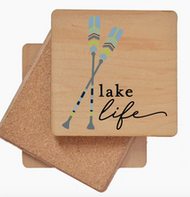Load image into Gallery viewer, Wood Coasters
