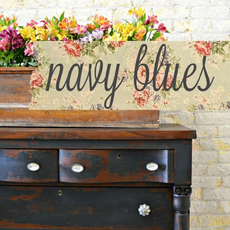 Navy Blues Milk Paint