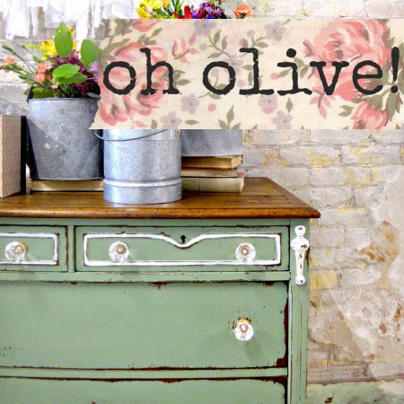 Oh Olive! Milk Paint