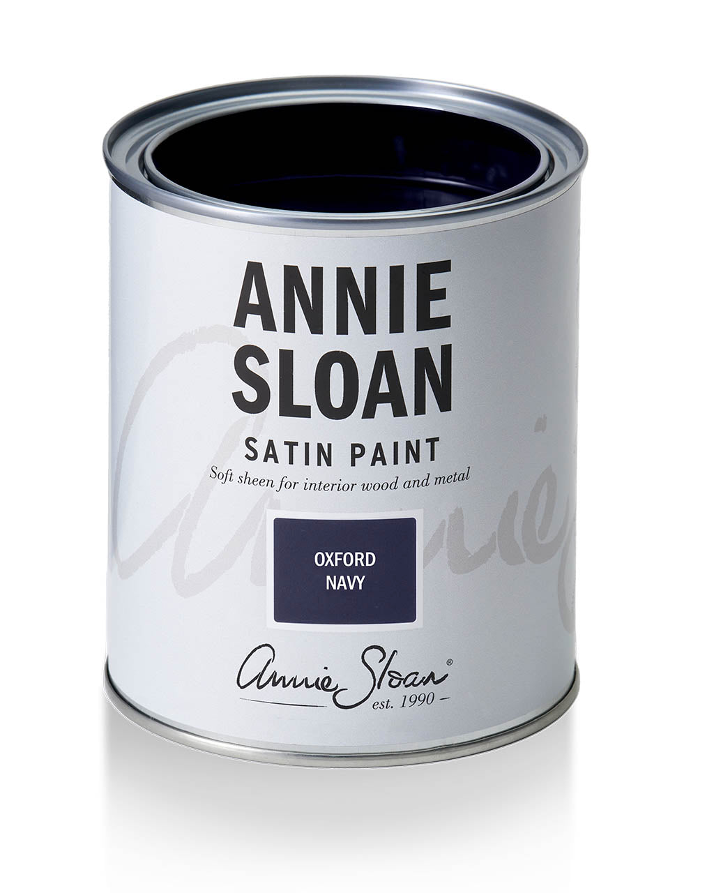 Annie Sloan Satin Paint, Oxford Navy 750 ml