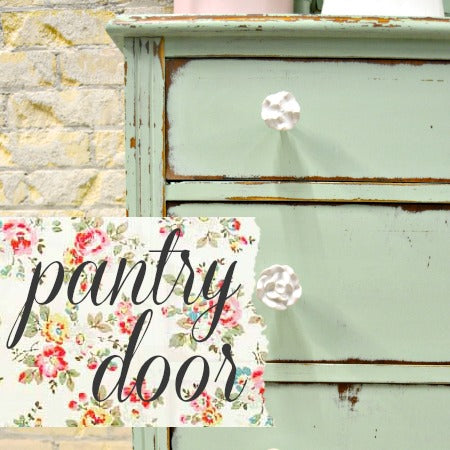 Pantry Door Milk Paint