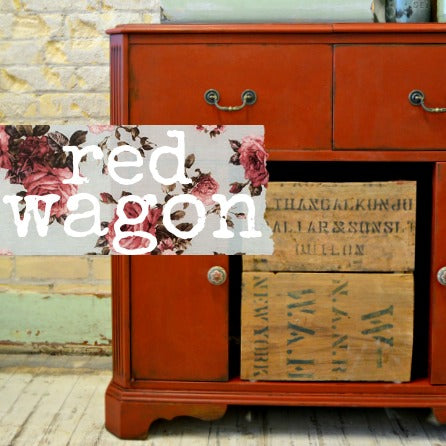 Red Wagon Milk Paint