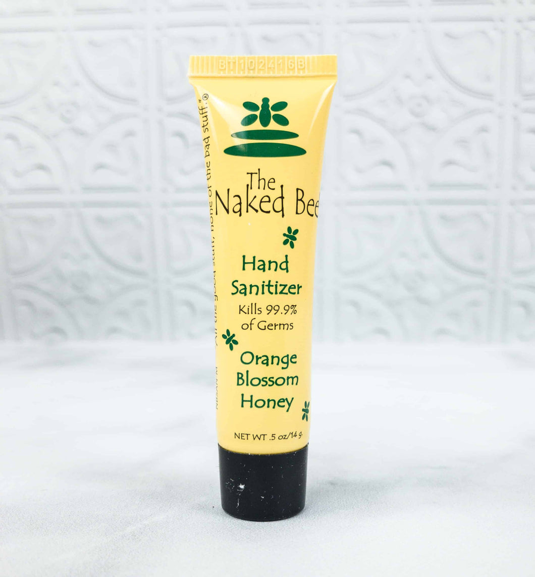 Naked Bee Orange Blossom Honey Hand Sanitizer .5oz