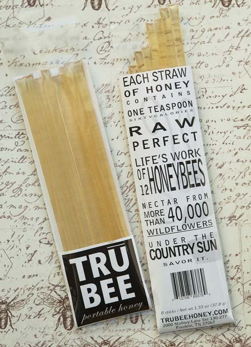 TruBee Honey Straws