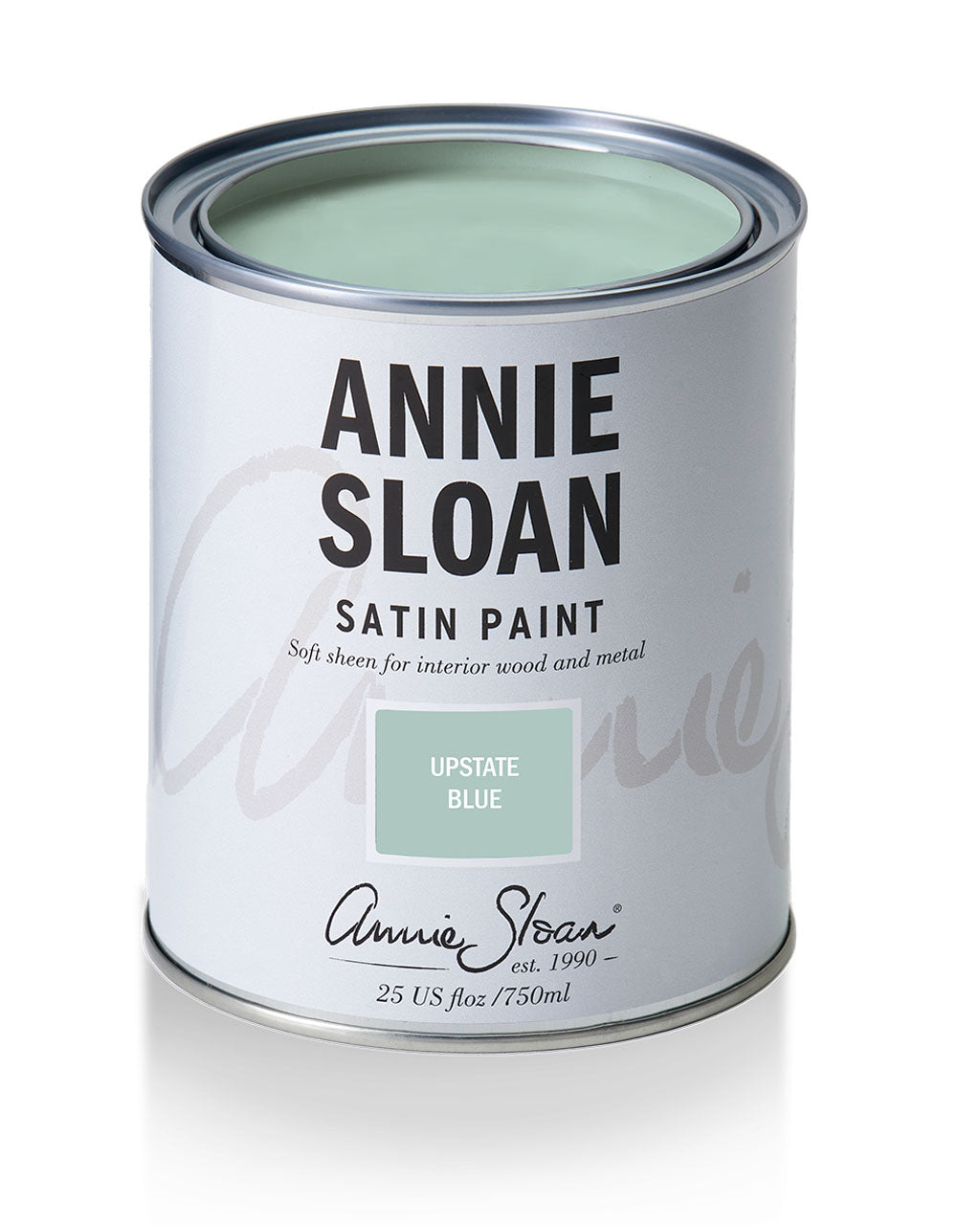 Annie Sloan Satin Paint, Upstate Blue 750 ml