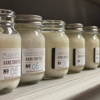 Mini Mason Jar Candle Sampler Set
