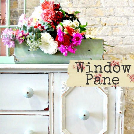 Window Pane Milk Paint