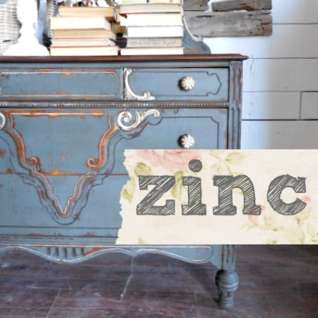 Zinc Milk Paint